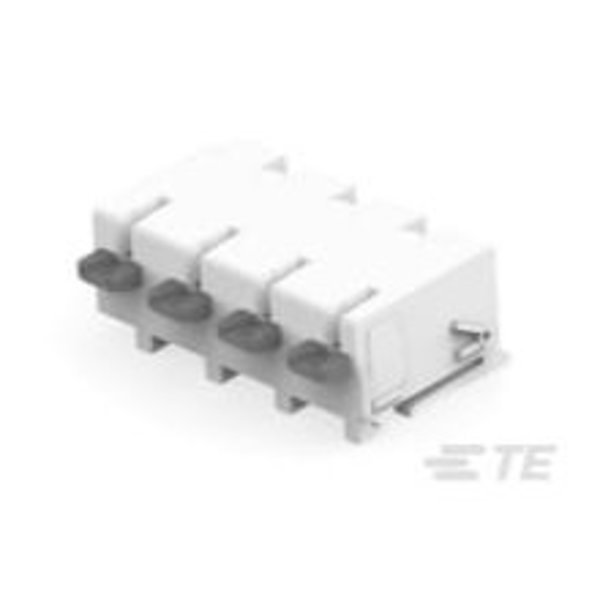 Te Connectivity Two-Piece Poke-In  8Mm Conn  4 Pos 2318582-4